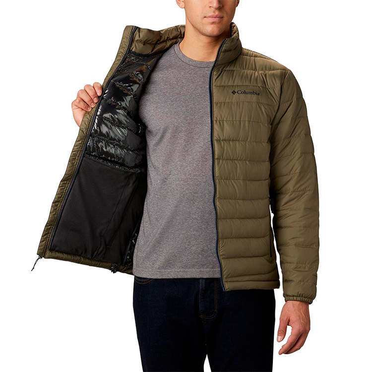 Geacă pt Barbati Columbia Powder Lite Jacket S Hachi photo 4