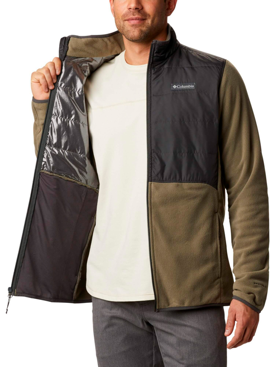 Hanorac pt bărbați Columbia Basin Butte Fleece Full Zip S Hachi photo 2