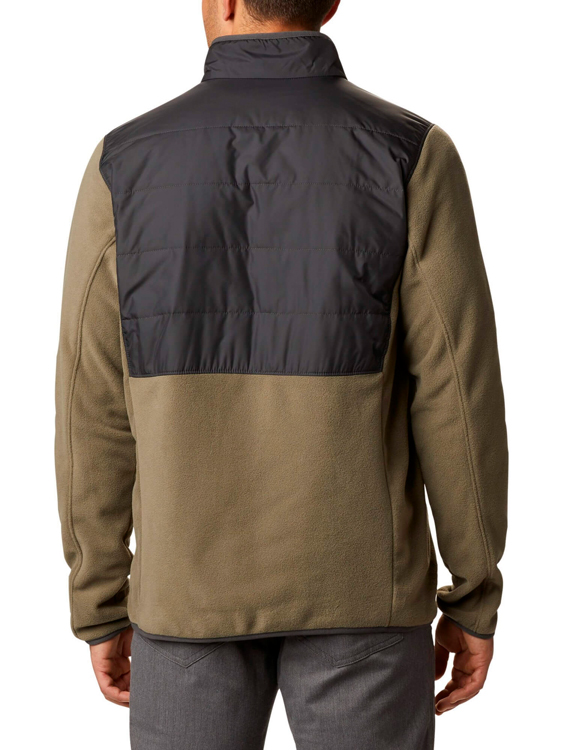 Hanorac pt bărbați Columbia Basin Butte Fleece Full Zip S Hachi photo 3