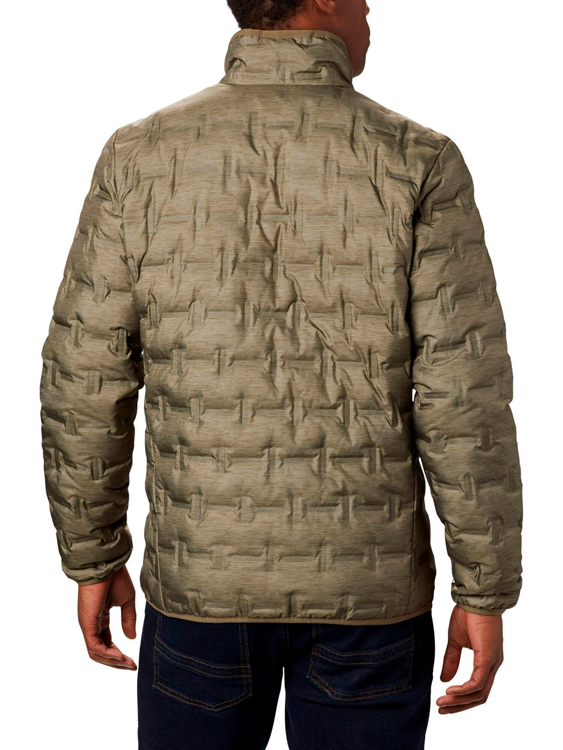 Куртка мужская Columbia Delta Ridge Down Jacket S Хаки photo 2