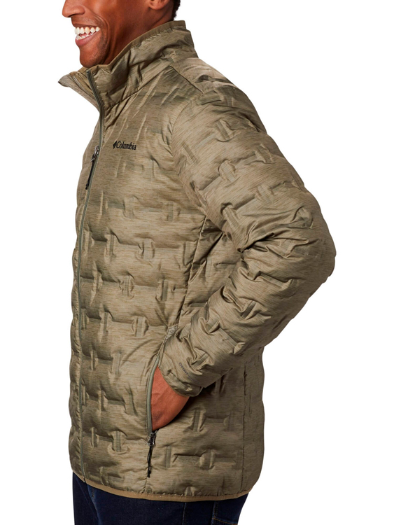 Куртка мужская Columbia Delta Ridge Down Jacket S Хаки photo 4