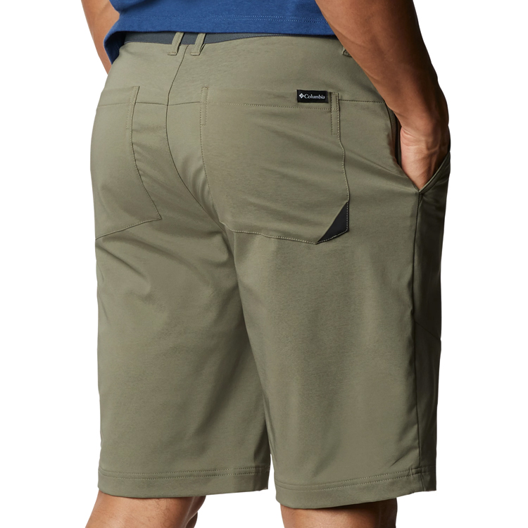 Шорты мужские Columbia Tech Trail Short 32 Зеленый photo 3