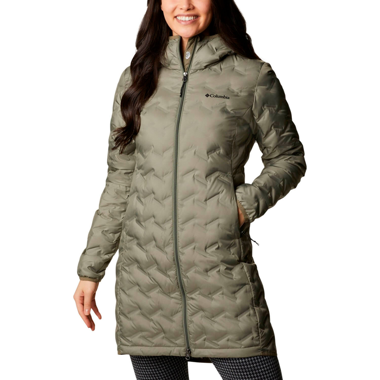 Куртка Columbia Delta Ridge Long Down Jacket photo 