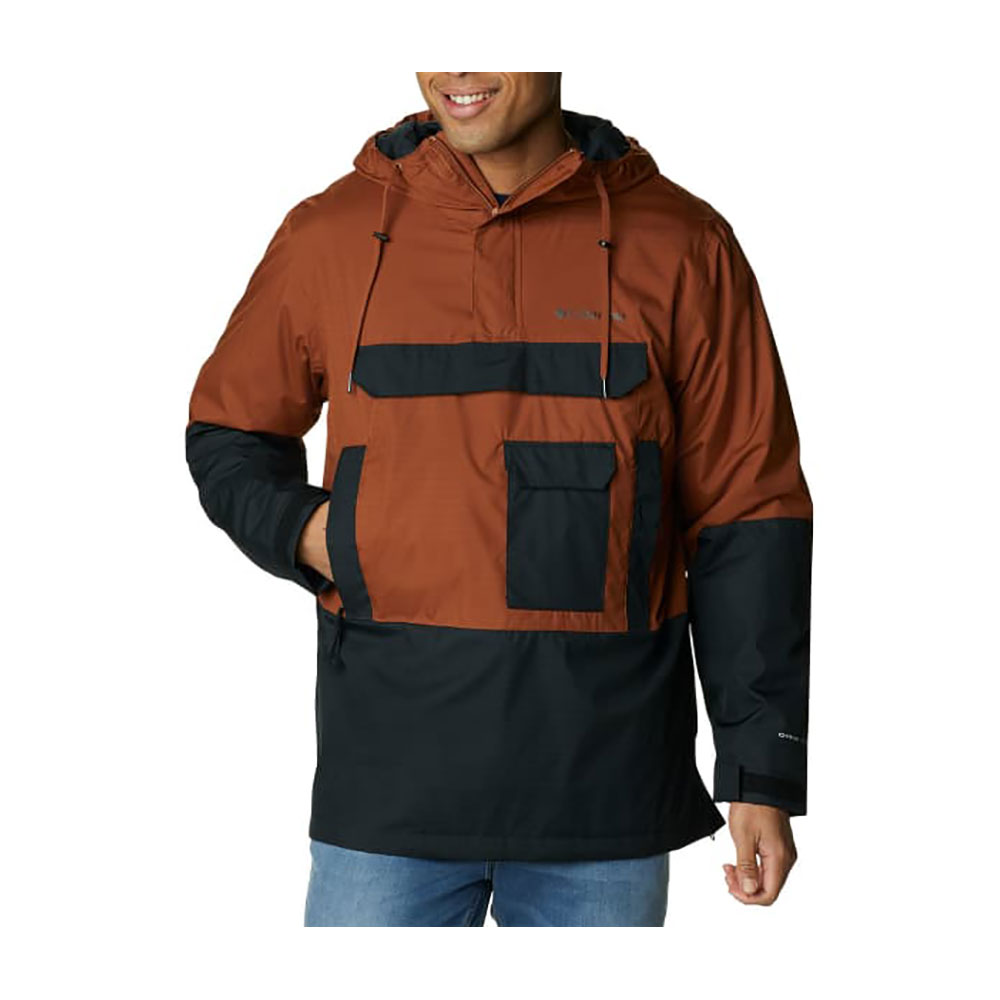 Geacă pt Barbati Columbia Buckhollow Insulated Anorak S Maro photo 2