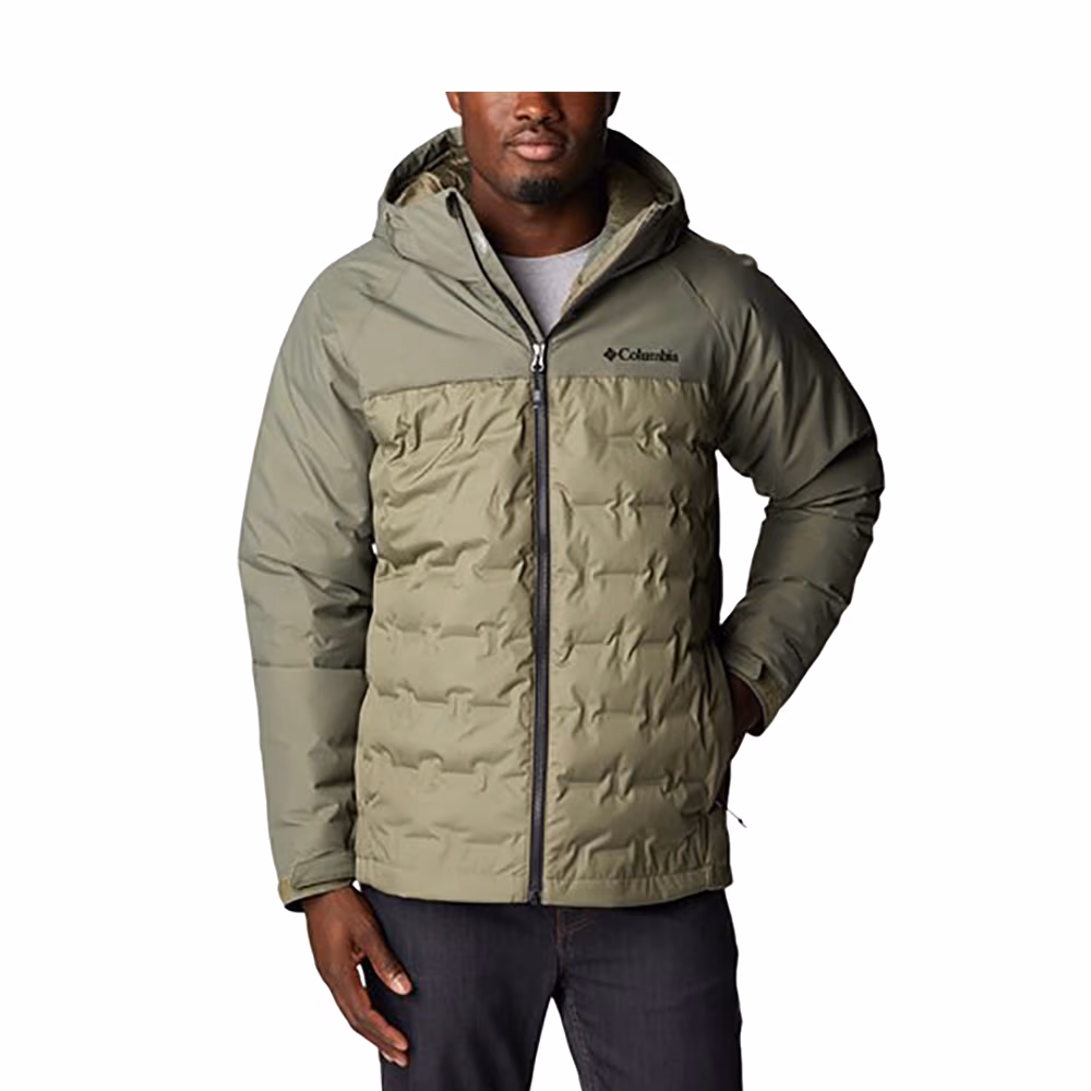 Куртка Columbia Grand Trek II Down Hooded Jacket
