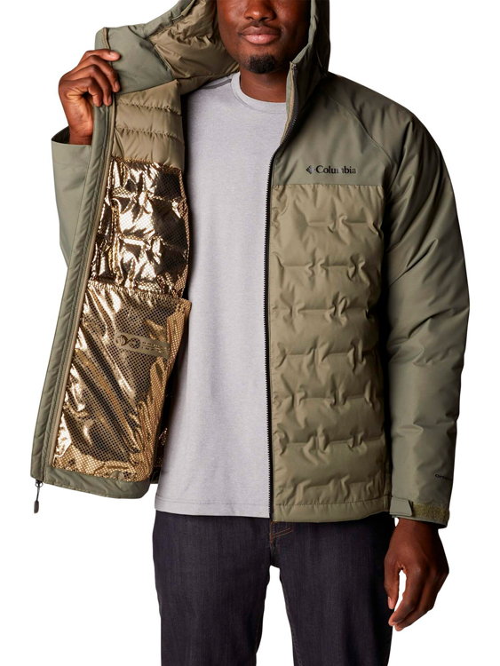 Geacă pt Barbati Columbia Grand Trek II Down Hooded Jacket S Hachi photo 4