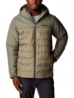 Scurta Columbia Grand Trek II Down Hooded Jacket thumbnav 2