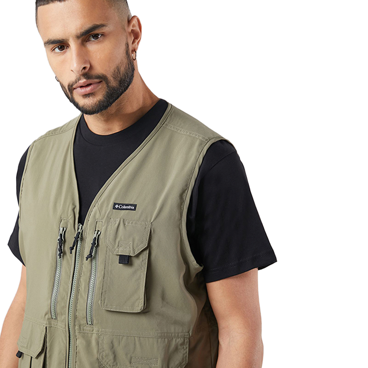 Gilet pt bărbați Columbia Silver Ridge Utility Vest XL Hachi photo 2