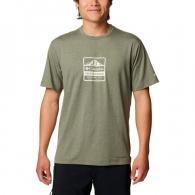 Tricou Columbia Tech Trail Front Graphic SS Tee thumbnav 1