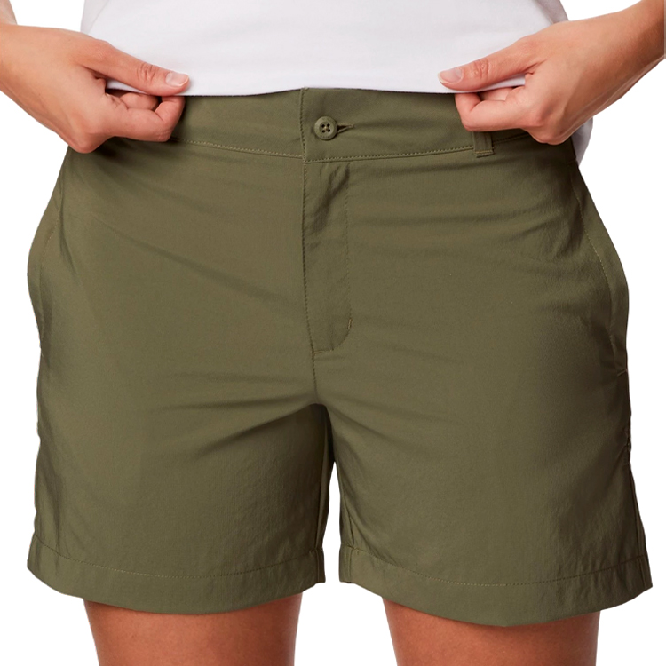 Шорты Columbia Silver Ridge Utility Short 2 Хаки Женский photo 2