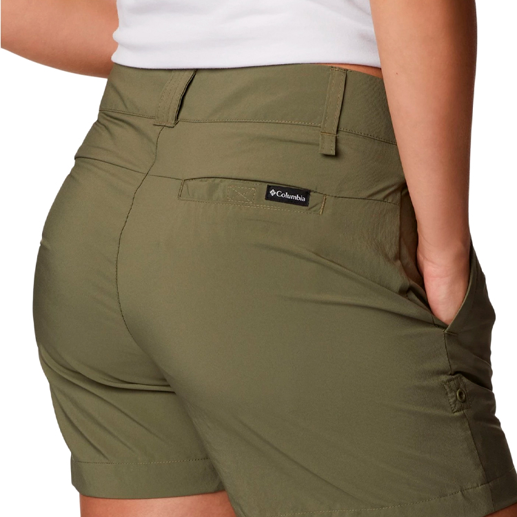 Шорты Columbia Silver Ridge Utility Short 2 Хаки Женский photo 4