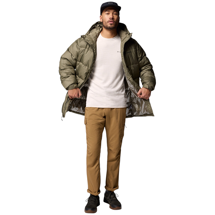 Geacă pt Barbati Columbia Pike Lake Parka S Hachi photo 3
