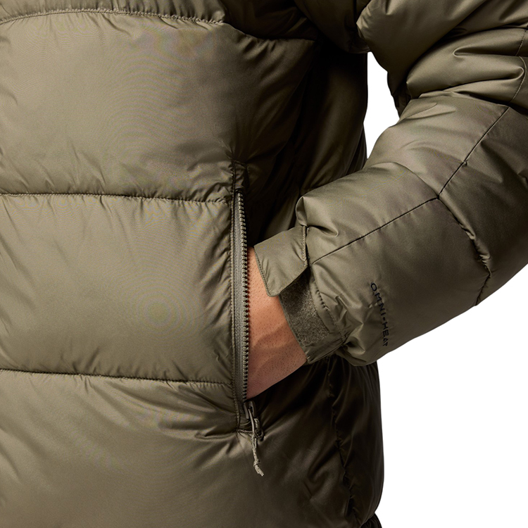 Geacă pt Barbati Columbia Pike Lake Parka S Hachi photo 5