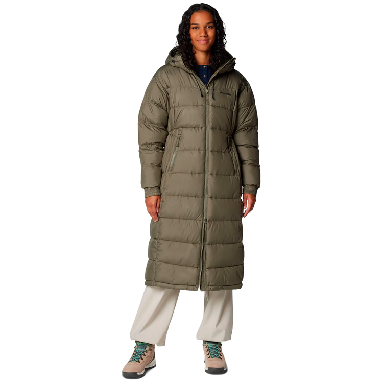 Куртка Columbia Pike Lake II Long Jacket XL Хаки Женский photo 2