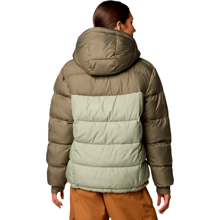 Scurta Columbia Pike Lake II Insulated Jacket XS Verde Femei photo 2