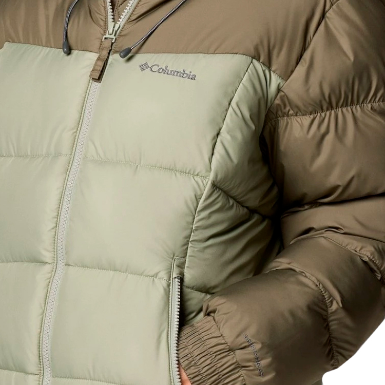 Scurta Columbia Pike Lake II Insulated Jacket XS Verde Femei photo 5