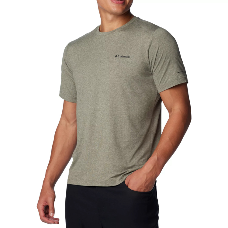 Tricou bărbătesc Columbia Tech Trail Crew Neck II XL Verde photo 2
