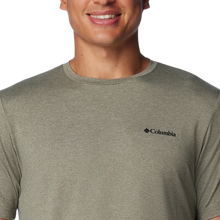 Tricou bărbătesc Columbia Tech Trail Crew Neck II XL Verde photo 3