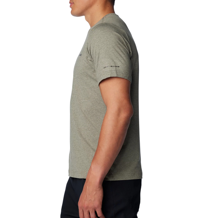 Tricou bărbătesc Columbia Tech Trail Crew Neck II XL Verde photo 5