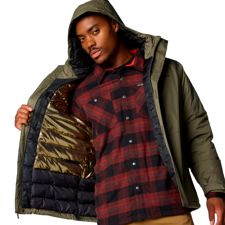 Geacă pt Barbati Columbia Oak Harbor II Insulated Jacket XXL Hachi photo 2