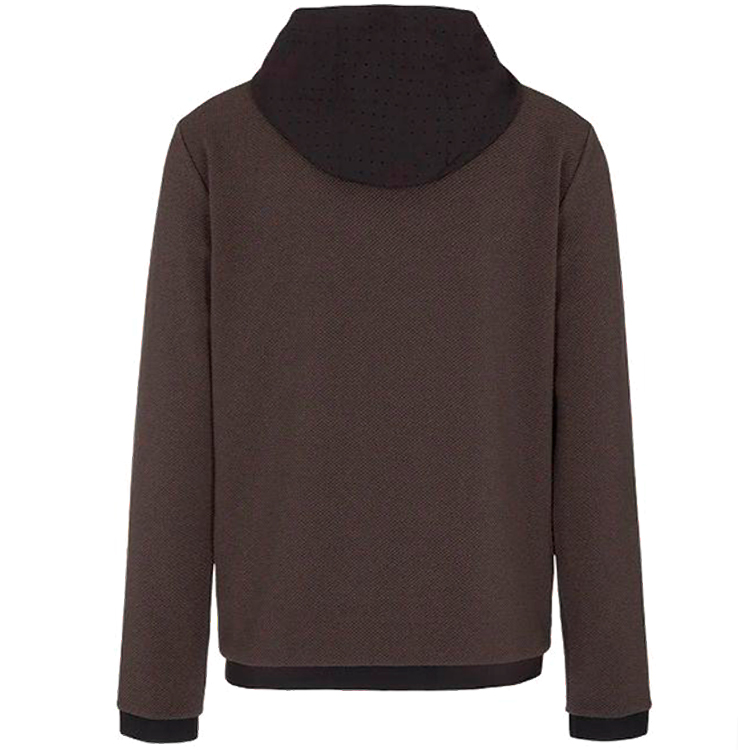 Hanorac pt bărbați EA7 EMPORIO ARMANI FELPA S Maro photo 2