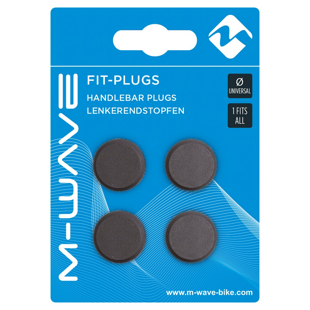 Dopuri ghidon M-WAVE M-WAVE Fit-Plugs handlebar plugs photo 2