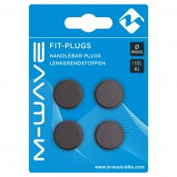 Dopuri ghidon M-WAVE M-WAVE Fit-Plugs handlebar plugs thumbnav 2
