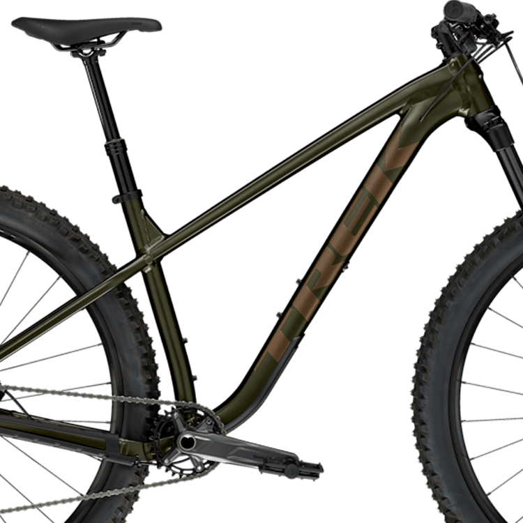 Bicicleta de munte Trek ROSCOE 7 Verde L photo 3