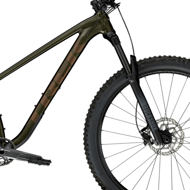 Bicicleta de munte Trek ROSCOE 7 Verde L photo 7
