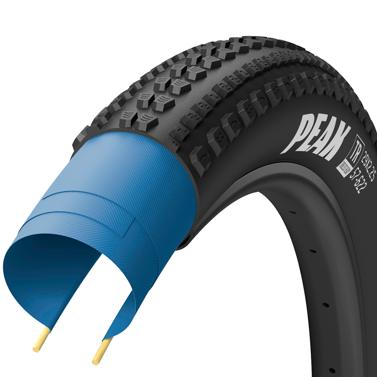 Anvelopa Goodyear Peak, 60 TPI, Tubeless Ready photo 