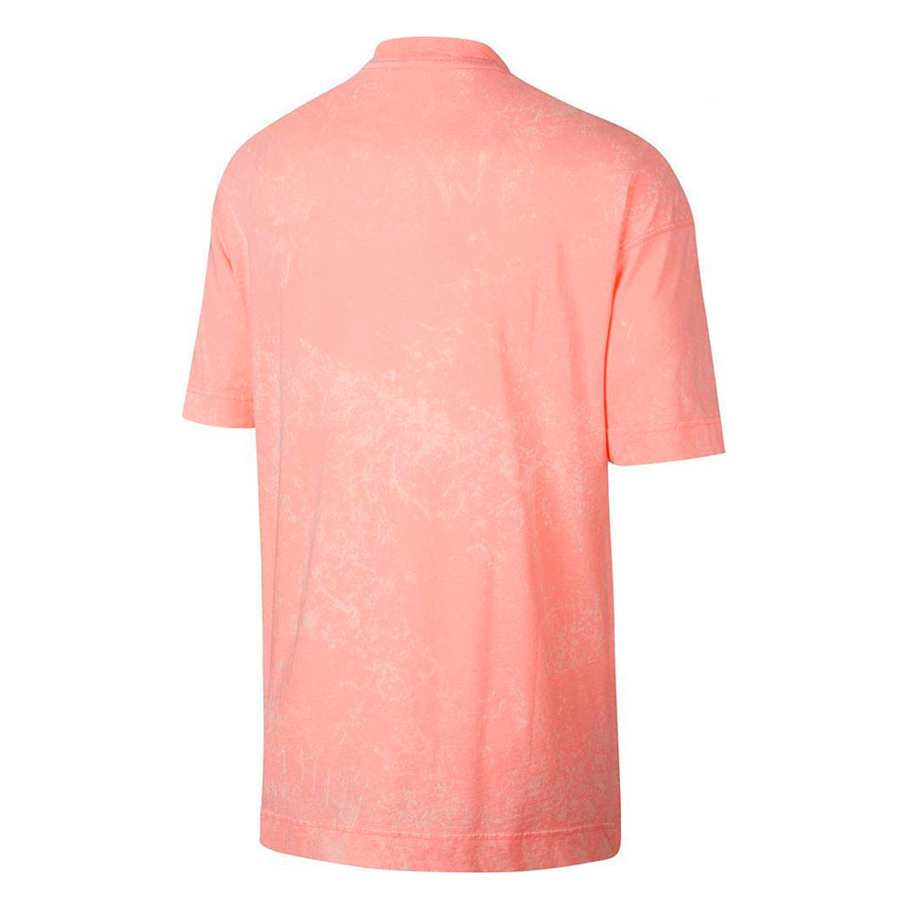 Футболка мужская Nike M NSW CE TOP SS WASH L Желтый/Красный photo 2