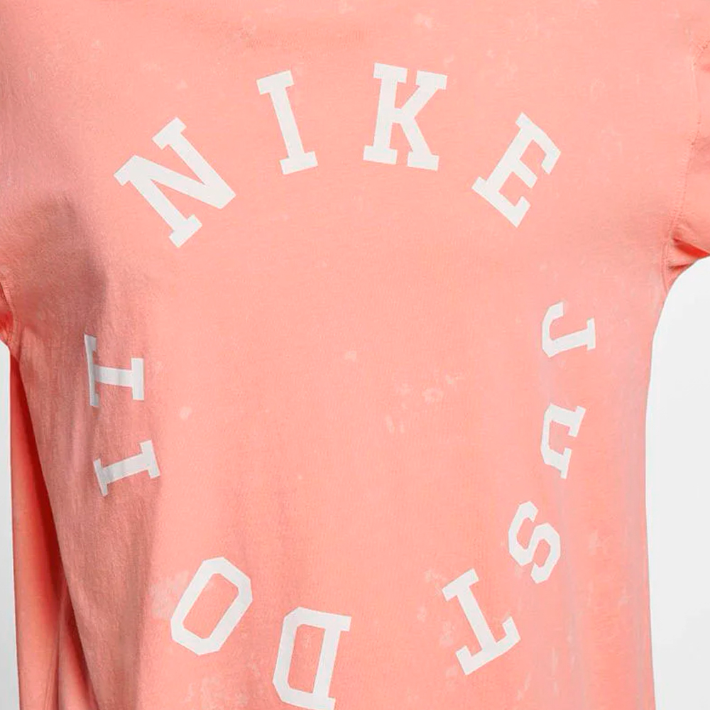 Футболка мужская Nike M NSW CE TOP SS WASH L Желтый/Красный photo 3