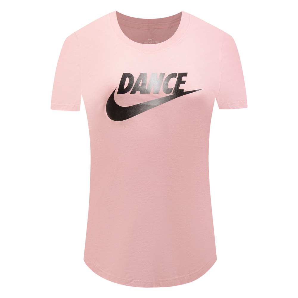Tricou Nike G NSW TEE SCOOP DANCE SWOOSH photo Tricou Nike G NSW TEE SCOOP DANCE SWOOSH photo