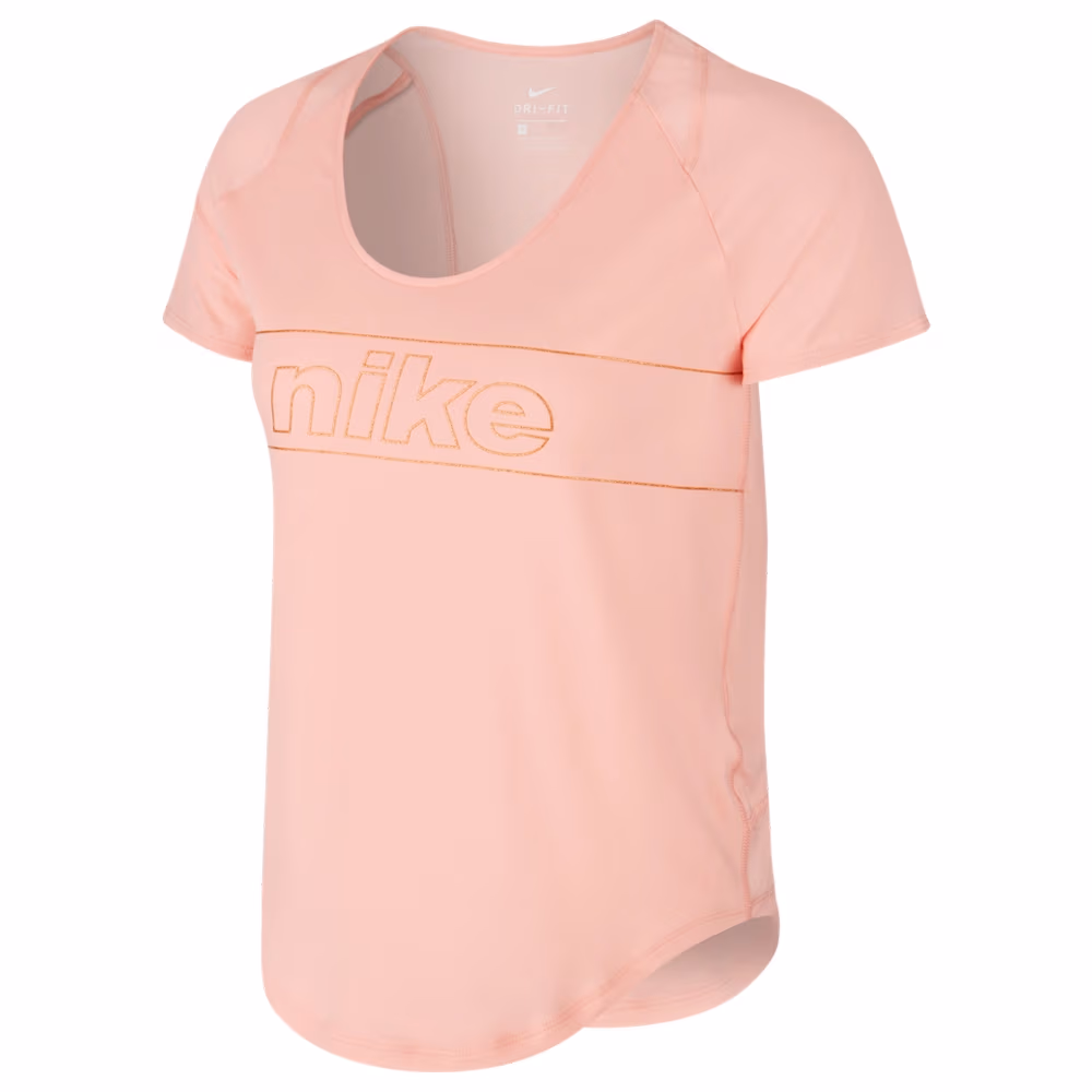  Nike W NK TOP SS 10K GLAM