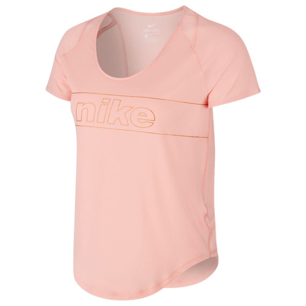 Nike W NK TOP SS 10K GLAM photo 1 Nike W NK TOP SS 10K GLAM photo 1