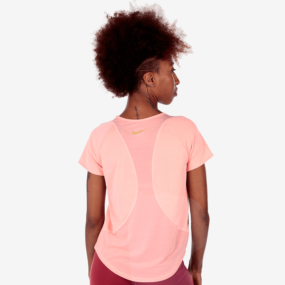  Nike W NK TOP SS 10K GLAM photo 3