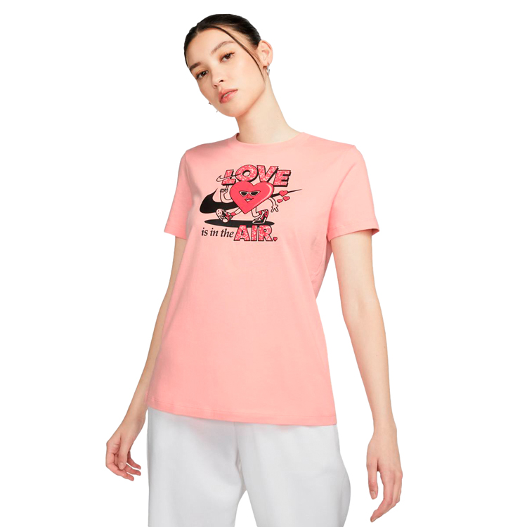 Tricou Nike W NSW TEE SS VDAY XS Roz Femei photo 1