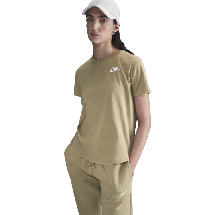 Tricou Nike W NSW TEE CLUB L Maro Femei photo 3