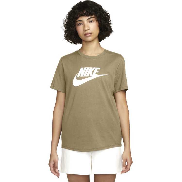 Tricou Nike W NSW TEE ESSNTL ICN FTRA XL Maro Femei photo 2