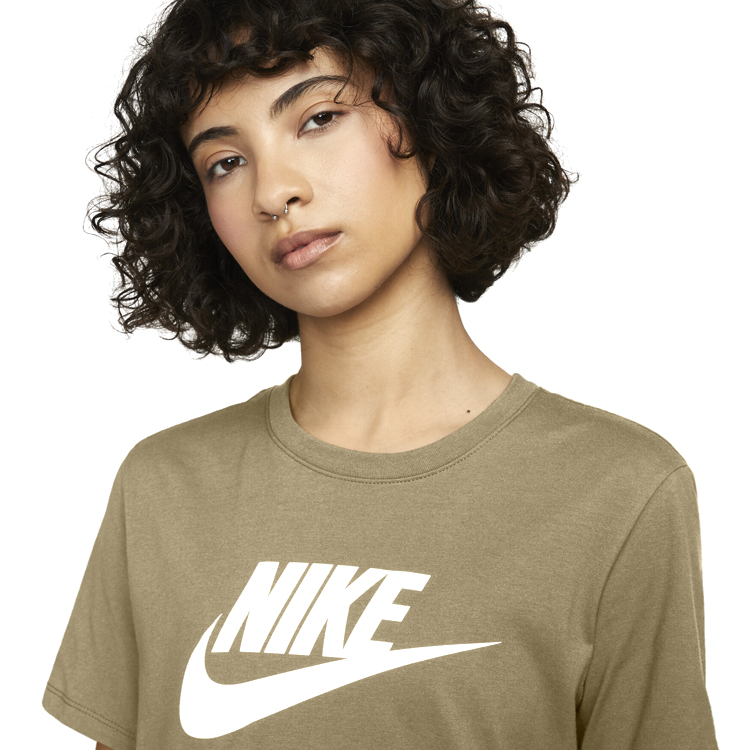 Tricou Nike W NSW TEE ESSNTL ICN FTRA XL Maro Femei photo 4