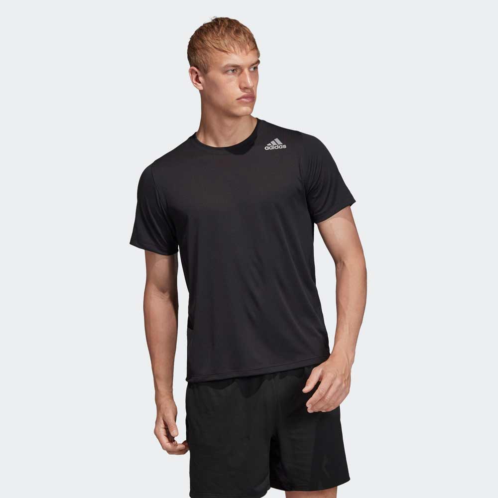 Футболка мужская Adidas FW19 CHILL TEE S Черный photo 3
