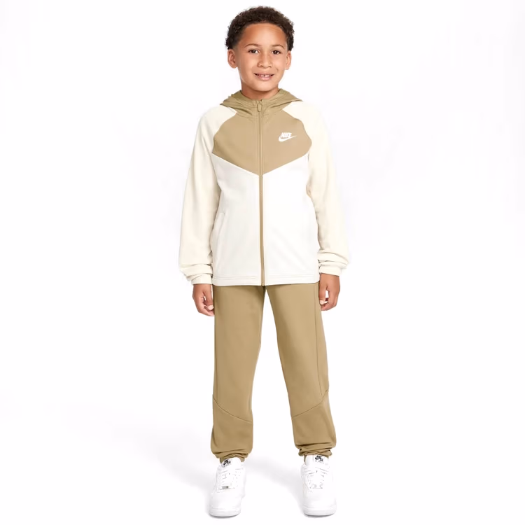Спортивный костюм Nike K NSW TRACKSUIT POLY HD FZ LBR