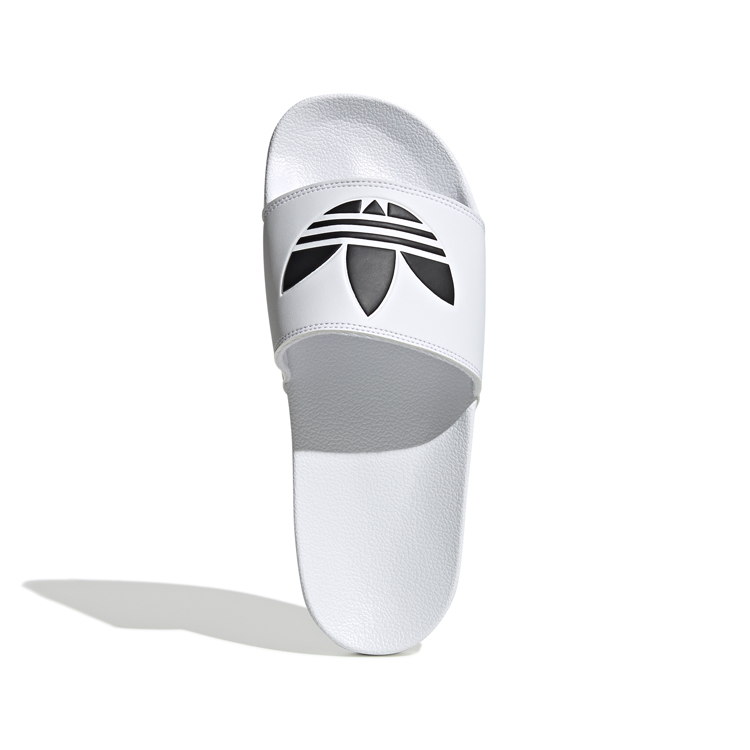 Шлепанцы Adidas ADILETTE LITE / Мужской / 40.5 / Белый/Черный photo 4