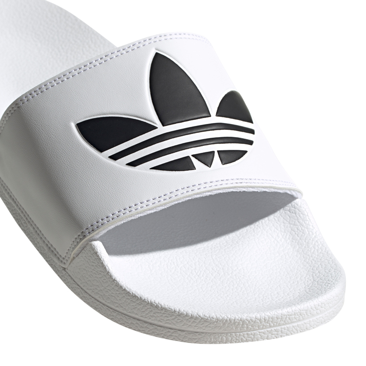 Шлепанцы Adidas ADILETTE LITE / Мужской / 40.5 / Белый/Черный photo 5
