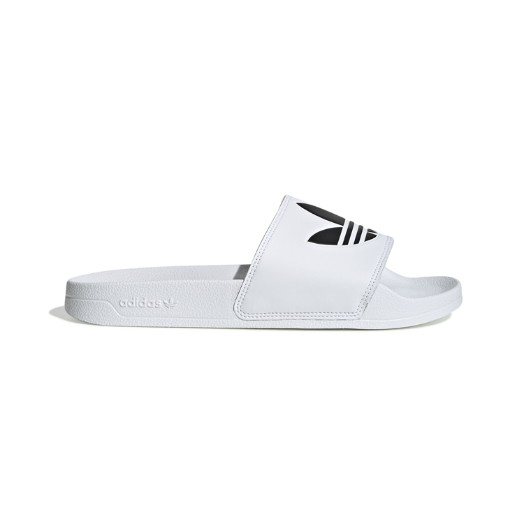 Шлепанцы Adidas ADILETTE LITE / Мужской / 40.5 / Белый/Черный photo 6