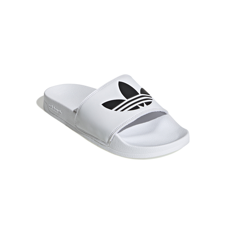 Шлепанцы Adidas ADILETTE LITE / Мужской / 40.5 / Белый/Черный photo 7