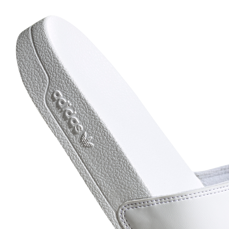 Шлепанцы Adidas ADILETTE LITE / Мужской / 40.5 / Белый/Черный photo 8