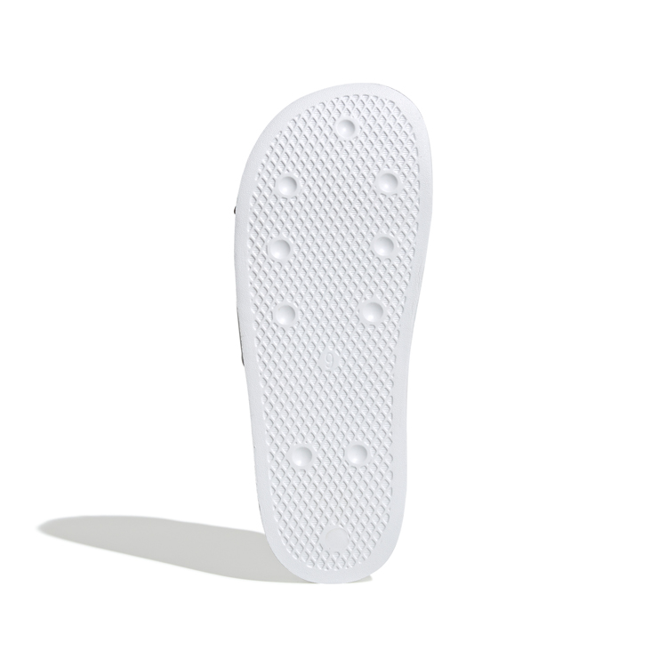 Шлепанцы Adidas ADILETTE LITE / Мужской / 40.5 / Белый/Черный photo 9