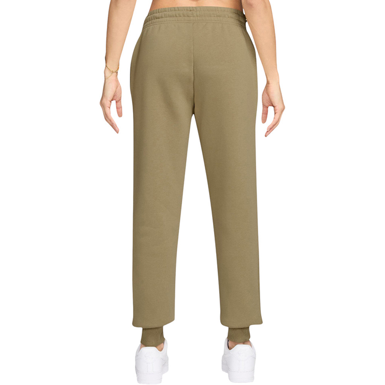 Pantaloni Nike W NSW PHNX FLC MR PANT STD XL Maro Femei photo 2