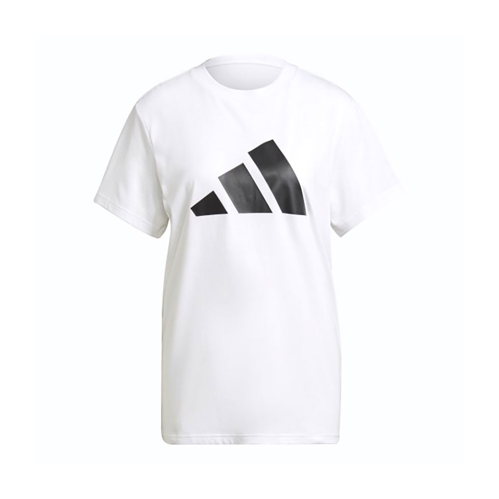 Tricou Adidas W FI 3B TEE 2XS Alb Femei photo 1